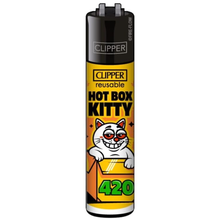 Clipper 420 Catz - Plumes