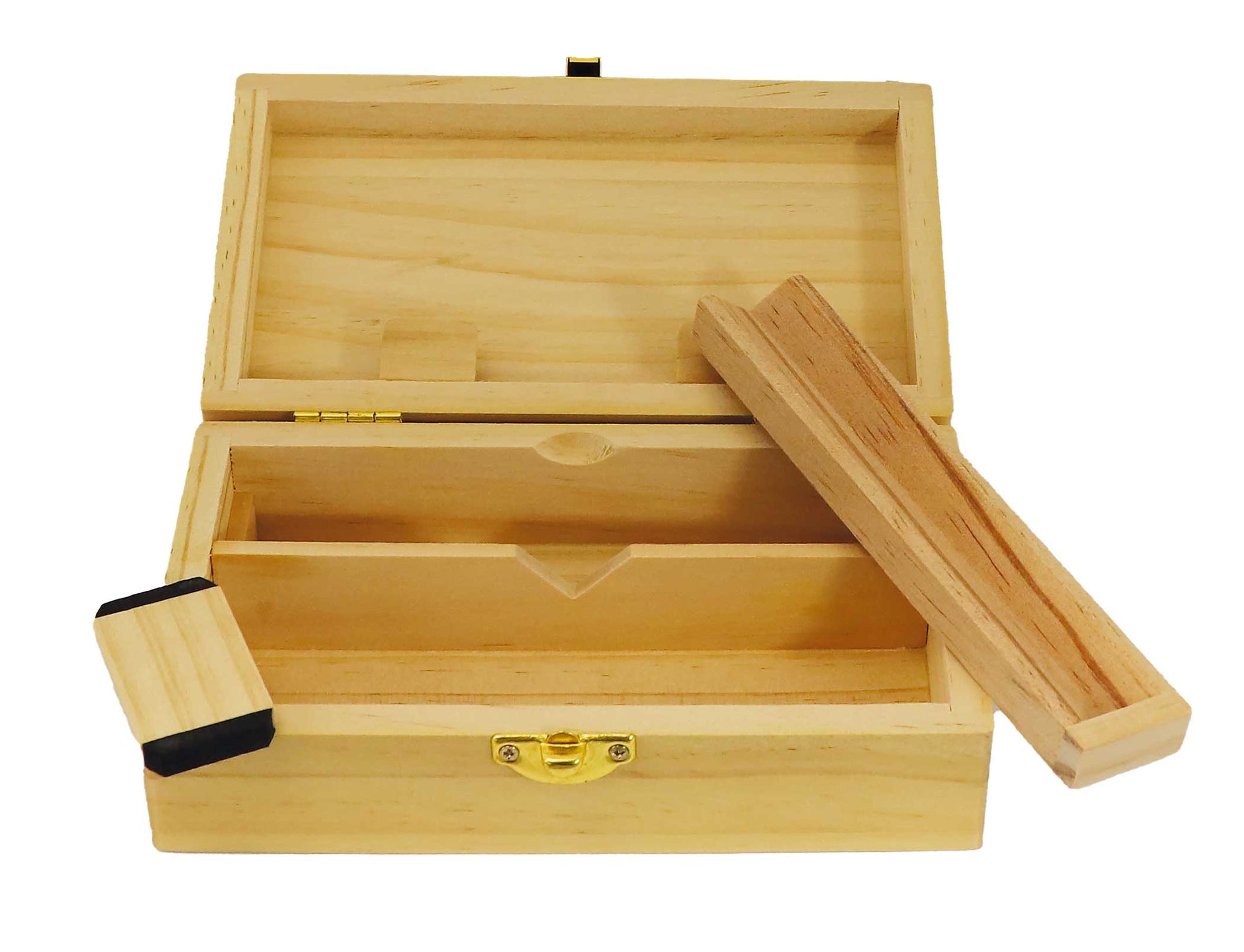 Buddies Wooden Rolling Box T Series