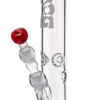 Boost Cane Glass Bong Red 38cm