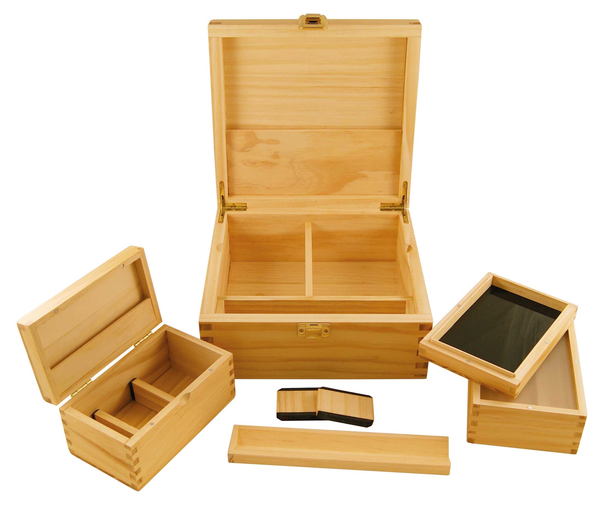 Rolling Supreme Extra Large Wooden Rolling Box G5