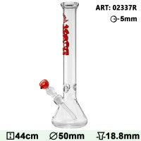 Boost Beaker Glass Bong 44cm