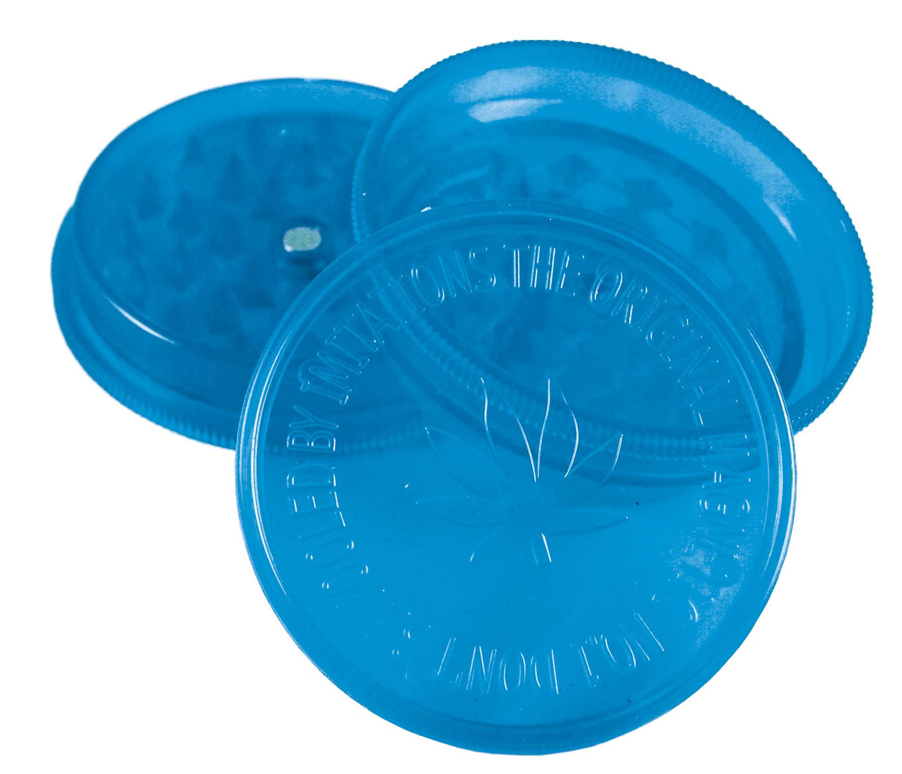 Buddies Plastic Grinder 58mm