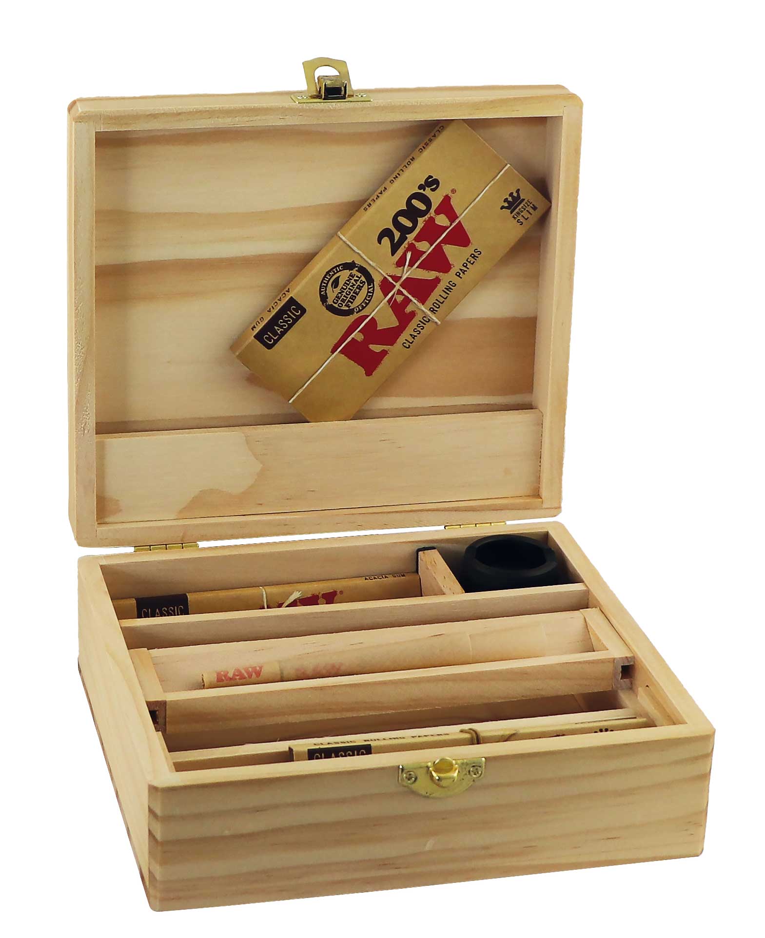 Buddies Wooden Rolling Box T Series