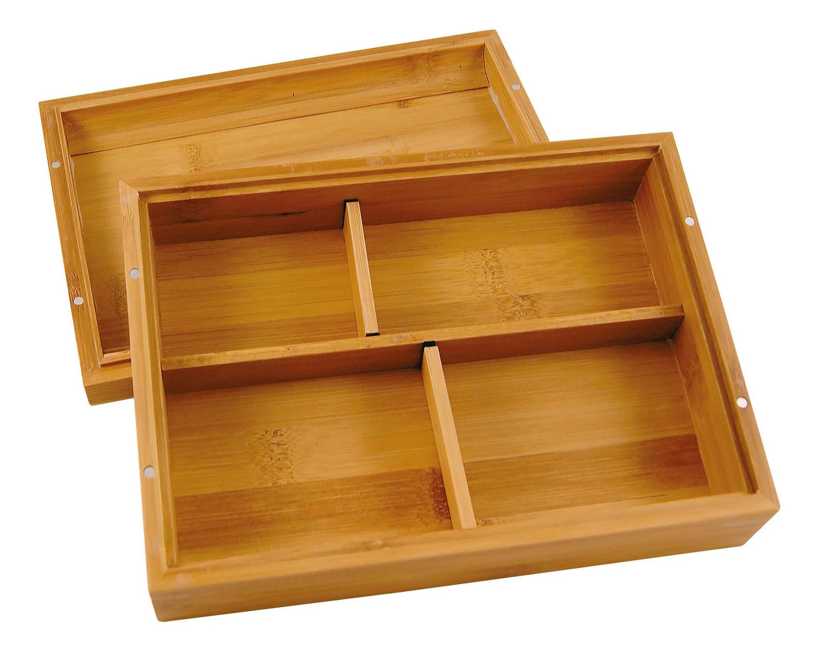 Buddies Bamboo Wood Rolling Box 22 x 16 x 6 cm