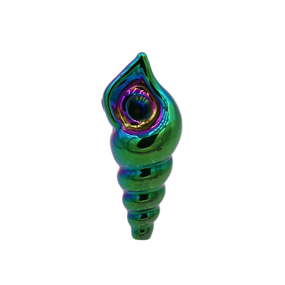 Sea Shell Glass Pipe
