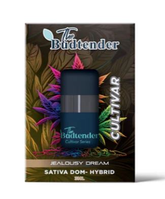 The Budtender Cultivar Jealousy Dream (3ml)