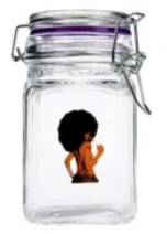 Juicy Jay's Glass Jar 280ml