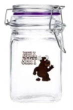 Juicy Jay's Glass Jar 280ml