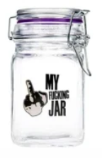 Juicy Jay's Glass Jar 280ml