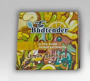 The Budtender Lemon Meringue - 1G/2G/3.5G - Plumes