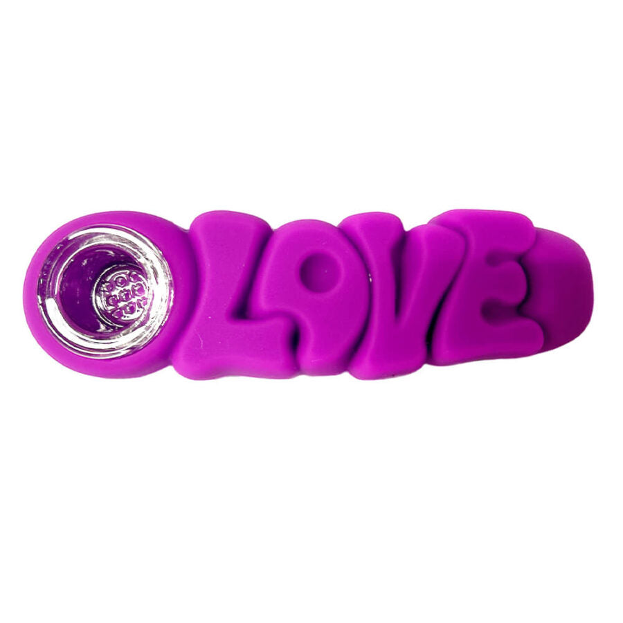 Love Silicone Pipe 12cm