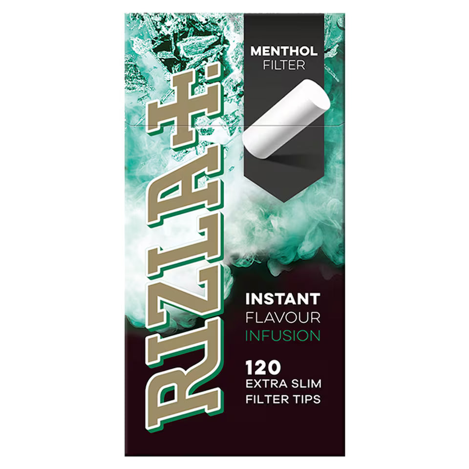 Rizla Menthol Extra Slim Filter Tips