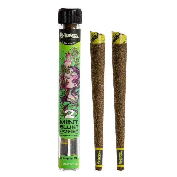 G-Rollz | 2x Pre-rolled Mint Cones