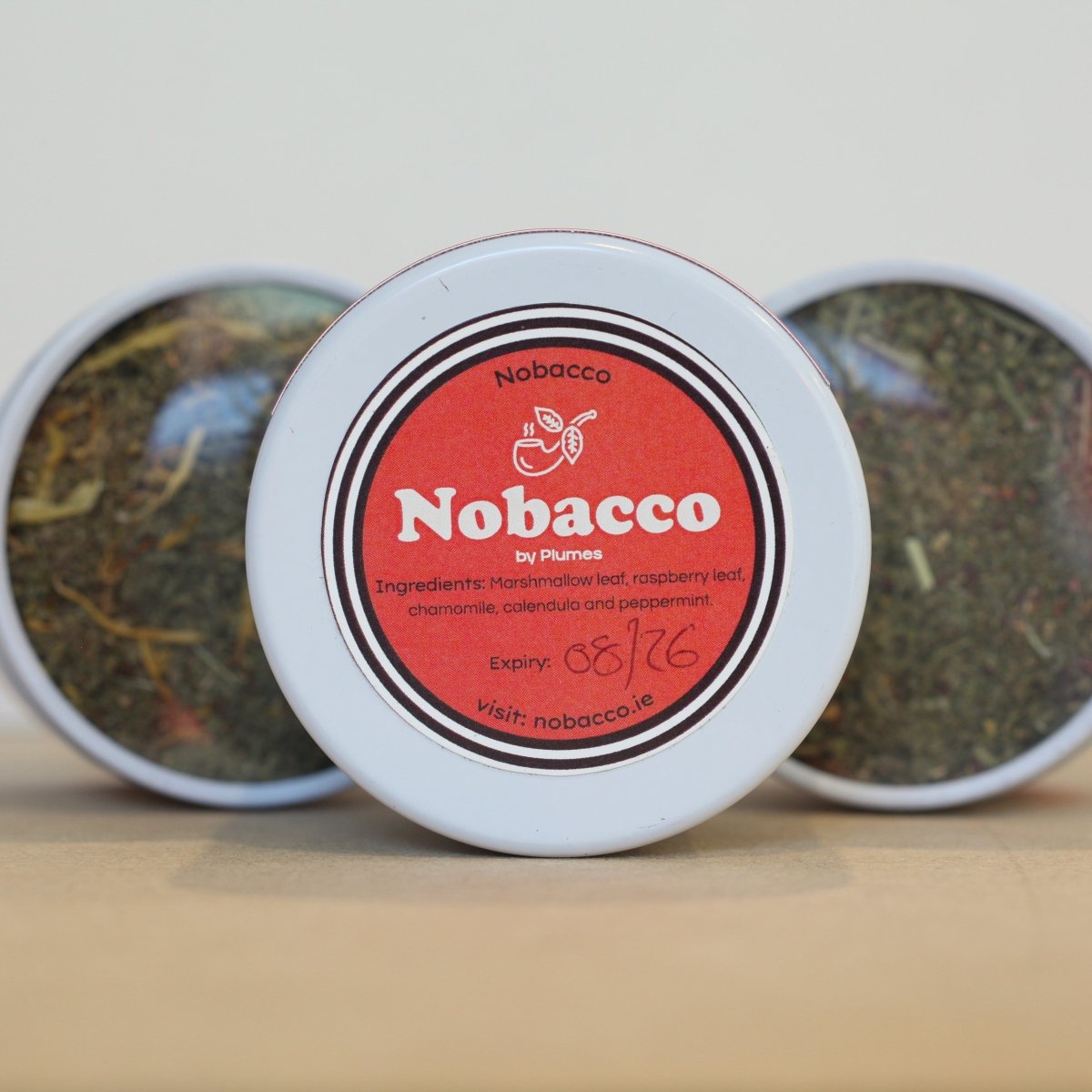 Plumes Nobacco Herbal Smoking Blend - Plumes