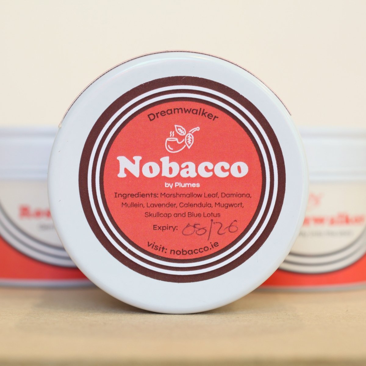 Plumes Nobacco Dreamwalker Herbal Smoking Blend - Plumes