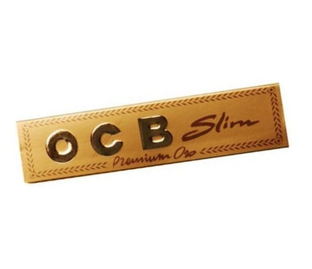 OCB Gold Premium Oro King Size Slim Rolling Papers