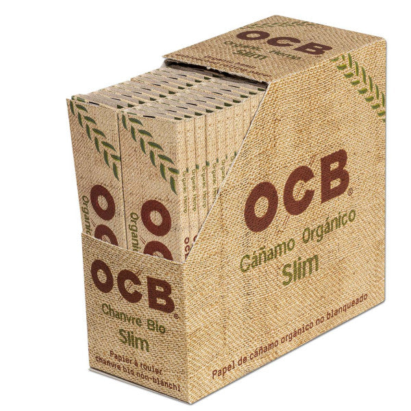 OCB Organic Hemp King Size Slim Rolling Papers