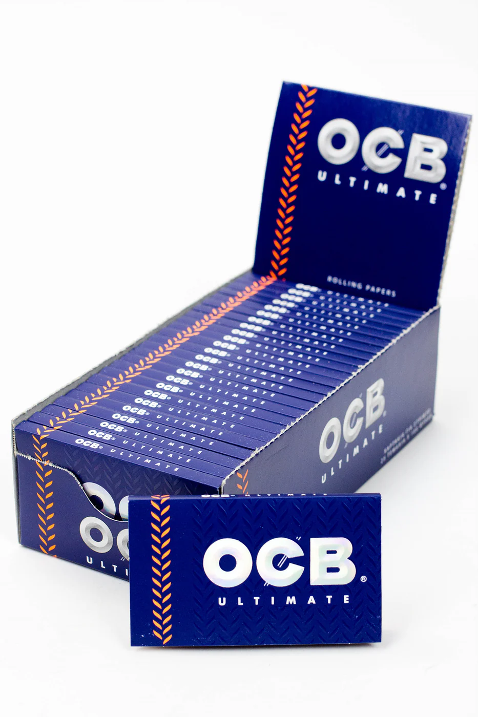 OCB Ultimate Single Wide Rolling Papers – Double Pack