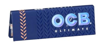 OCB Ultimate Single Wide Rolling Papers