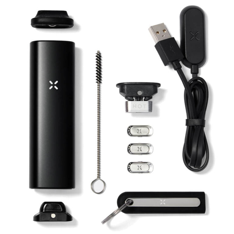 PAX Plus Complete Kit in Onyx - Plumes