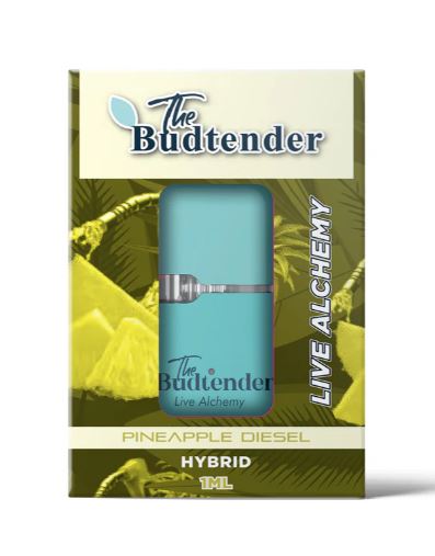 The Budtender Pineapple Diesel 1ml
