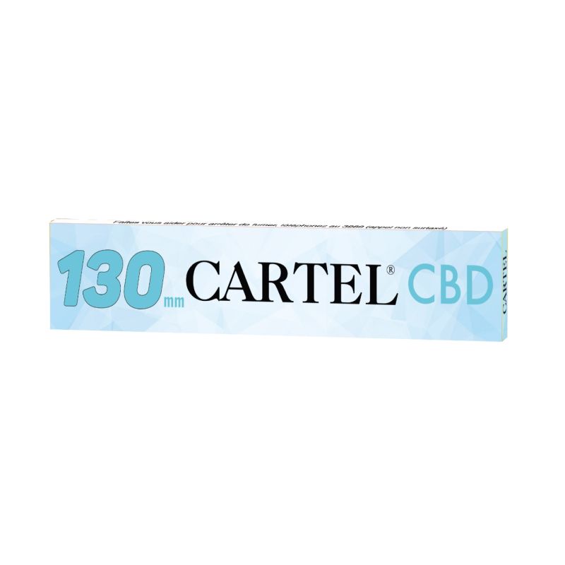 Cartel Extra Long 130mm CBD Rolling Papers + Tips