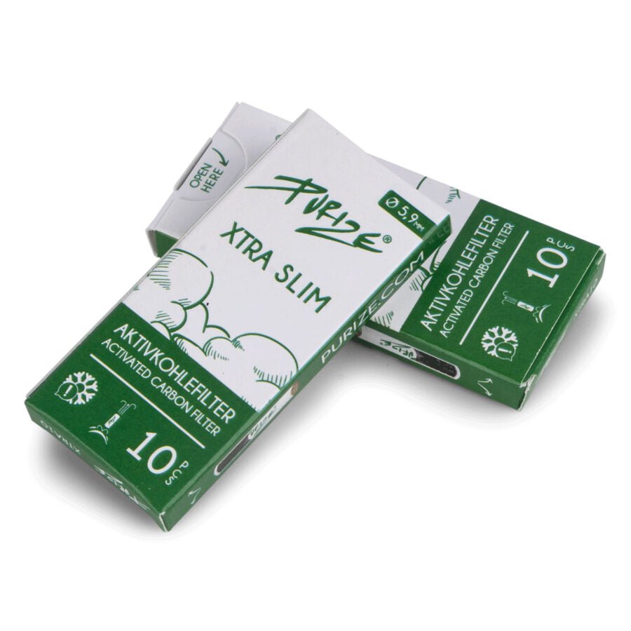 Purize | Extra Slim Filters 10 pcs - Plumes