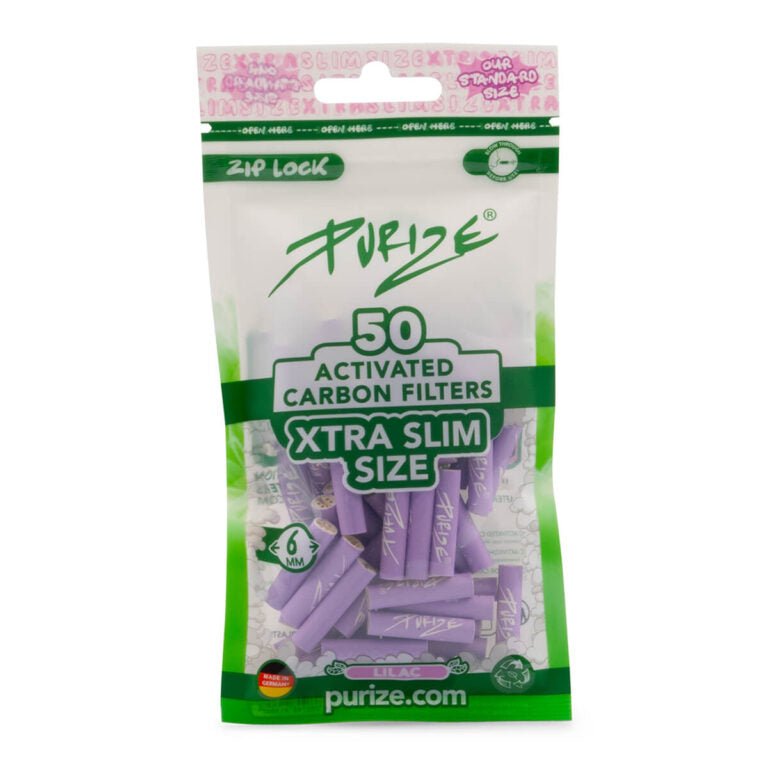 Purize | Extra Slim Filters (50) - Plumes