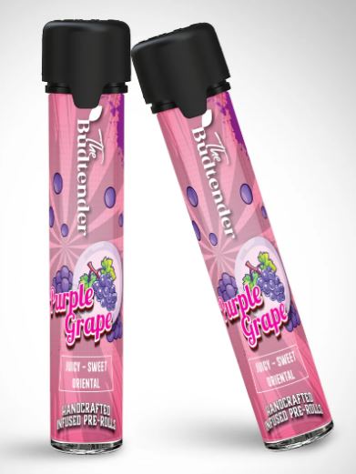 The Budtender Purple Grape Pre Roll - Plumes