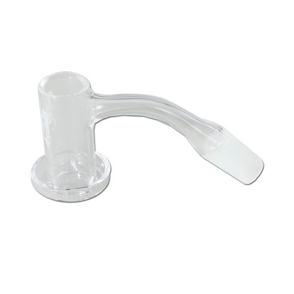 Black Leaf Twister Quartz Banger 45 - Degree - Plumes