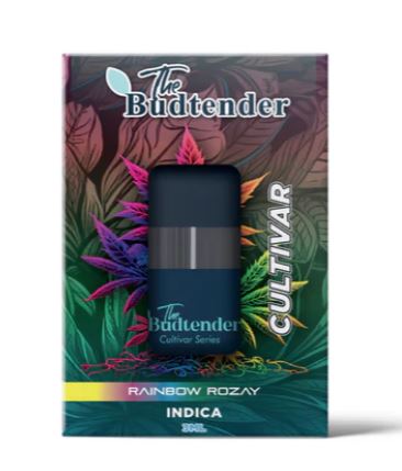 The Budtender Cultivar Rainbow Rozay (3ml) - Plumes