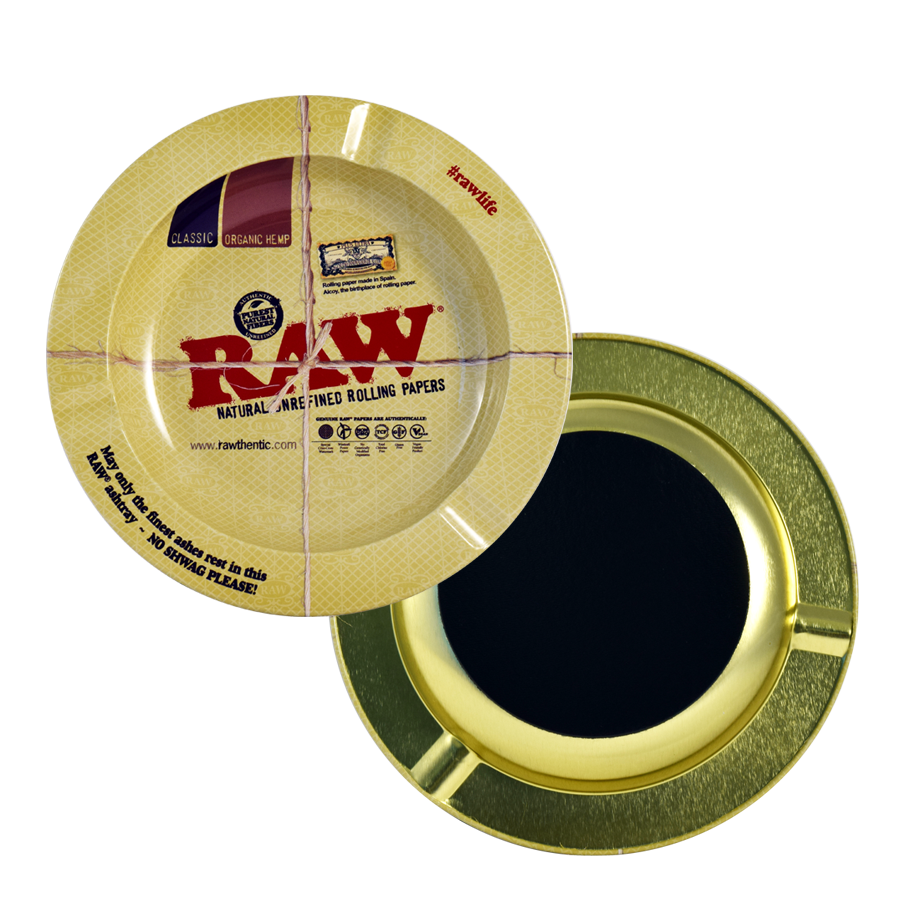 RAW Metal Ashtray