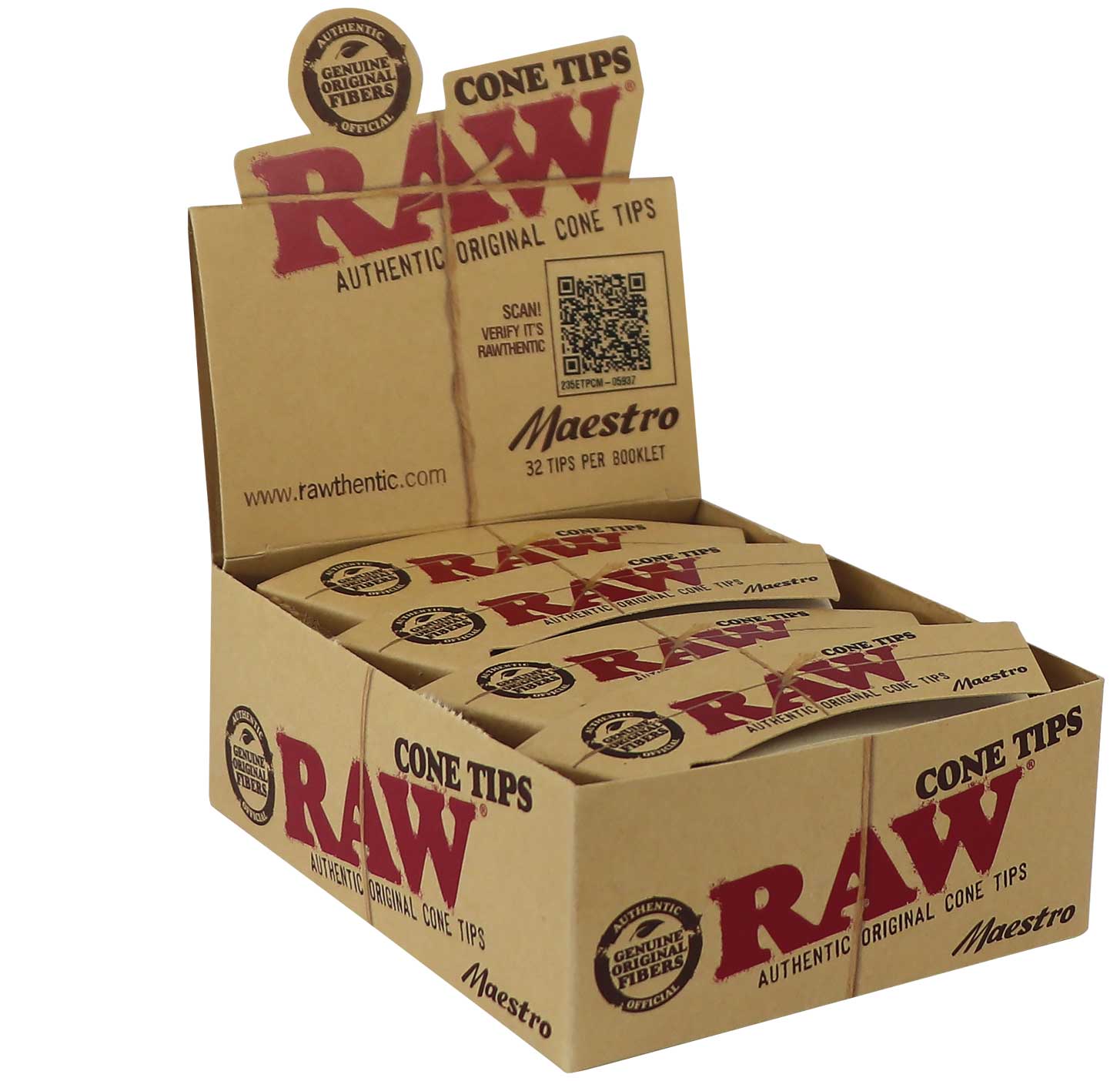 RAW Maestro Cone Tips - Plumes