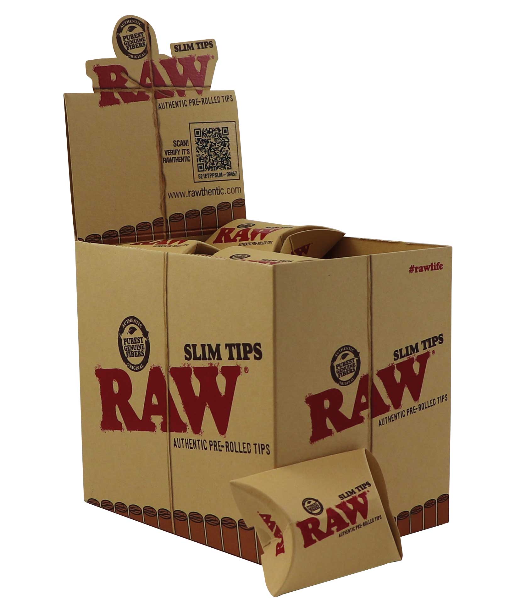 RAW Slim Pre-Rolled Tips