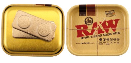 RAW Miniature Rolling Tray Magnet - Plumes