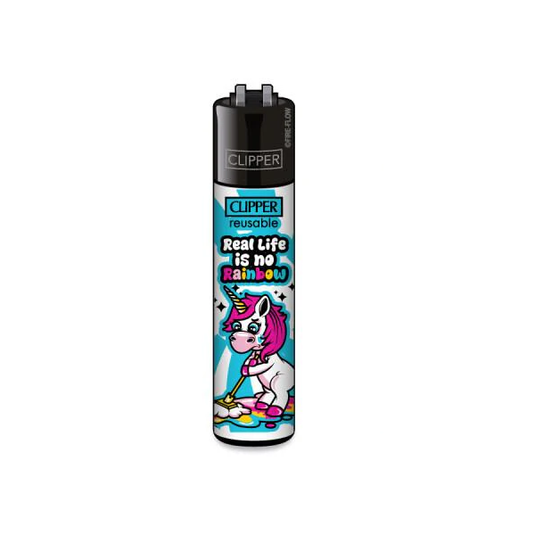 Clipper Classic Unicorn - Real life is no rainbow