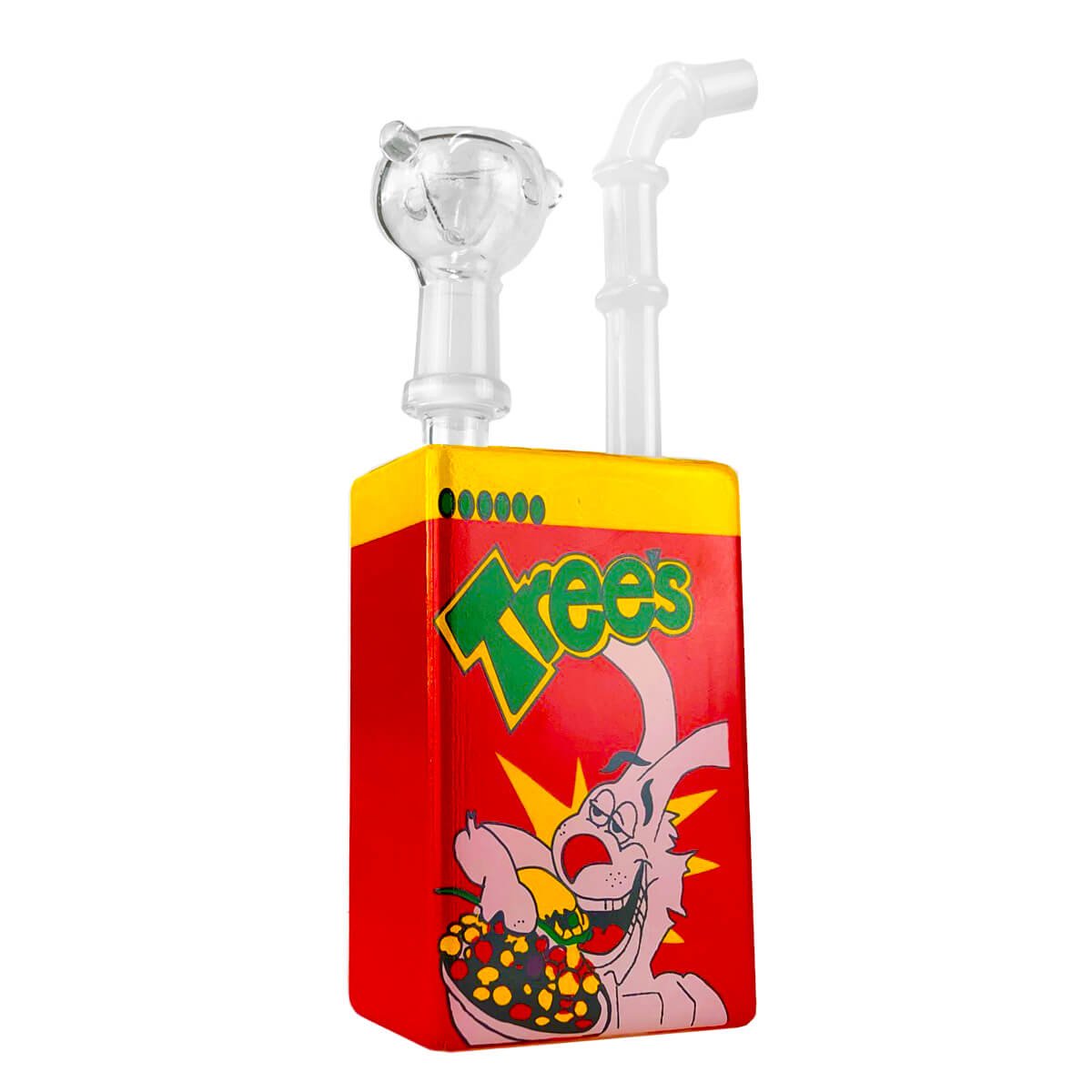 Black Sheep Juice Glass Bong Cartoon Rabbit Breakfast 19cm