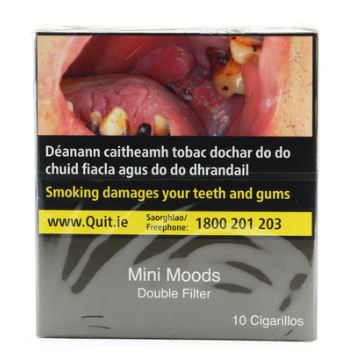Ritmeester Mini Moods Double Filter Cigarillos - Plumes