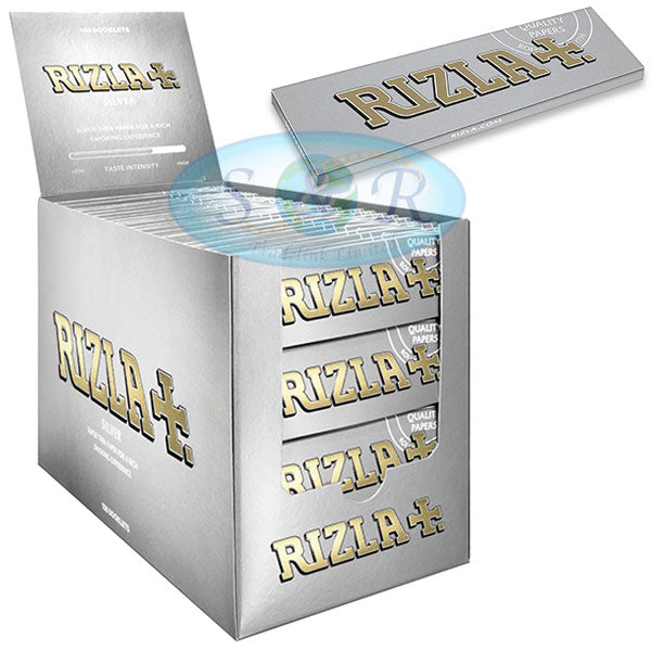 Rizla Silver Regular Single Wide Rolling Papers