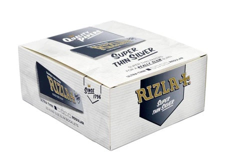 Rizla Silver King Size Slim Rolling Papers