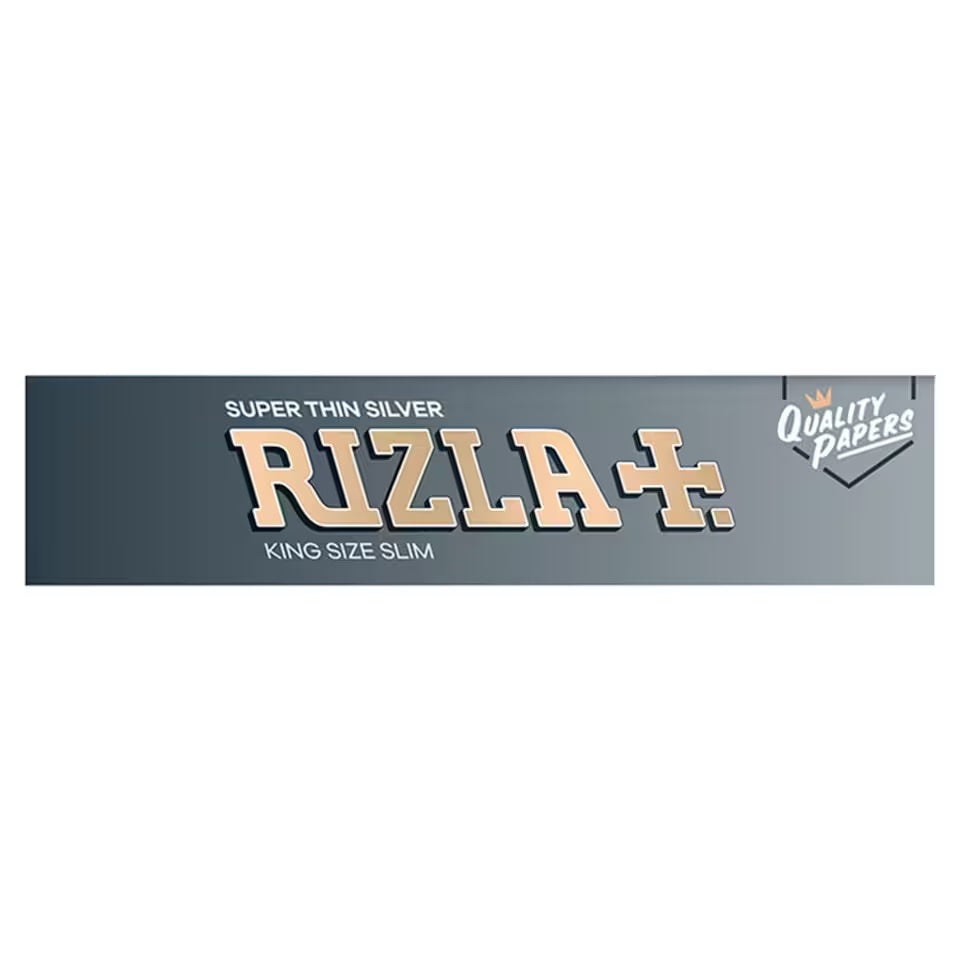 Rizla Silver King Size Slim Rolling Papers