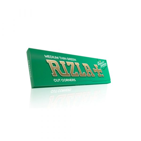 Rizla Green Regular Single Wide Rolling Papers