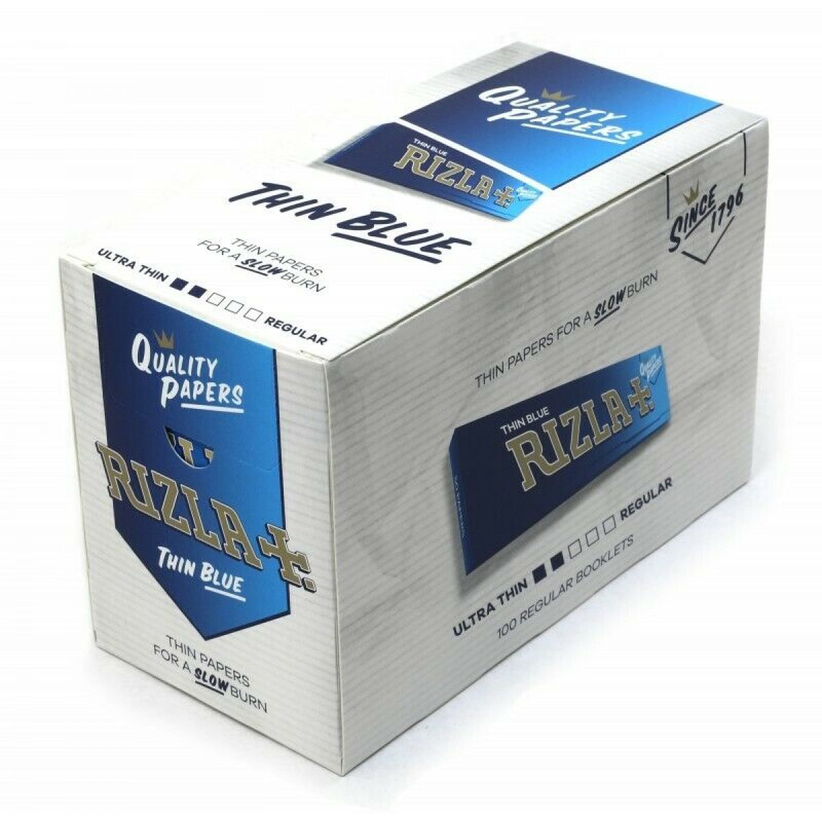 Rizla Blue Regular Single Wide Rolling Papers