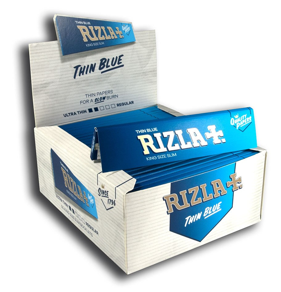 Rizla Blue King Size Slim Rolling Papers