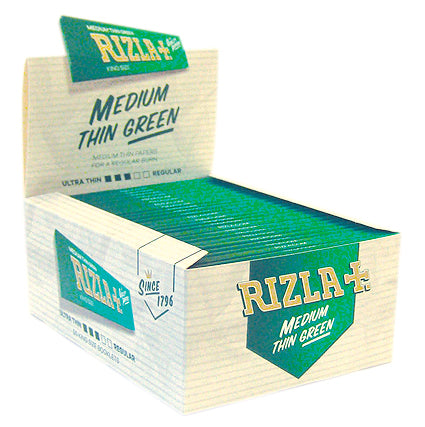 Rizla Green King Size Slim Rolling Papers