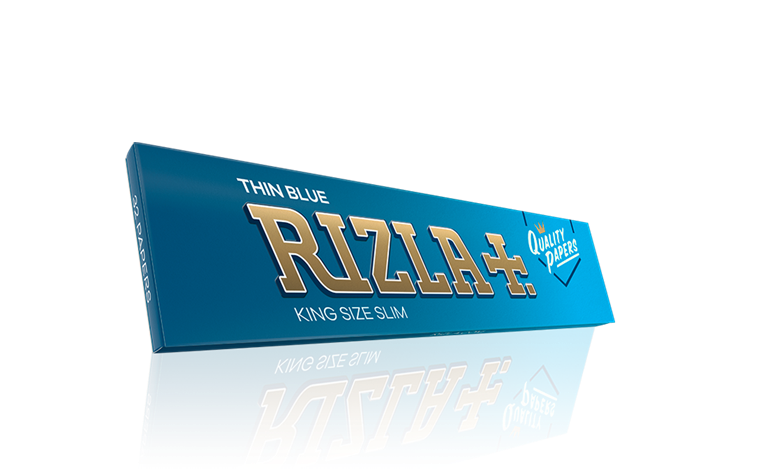 Rizla Blue King Size Slim Rolling Papers