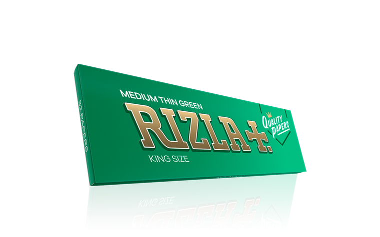 Rizla Green King Size Slim Rolling Papers