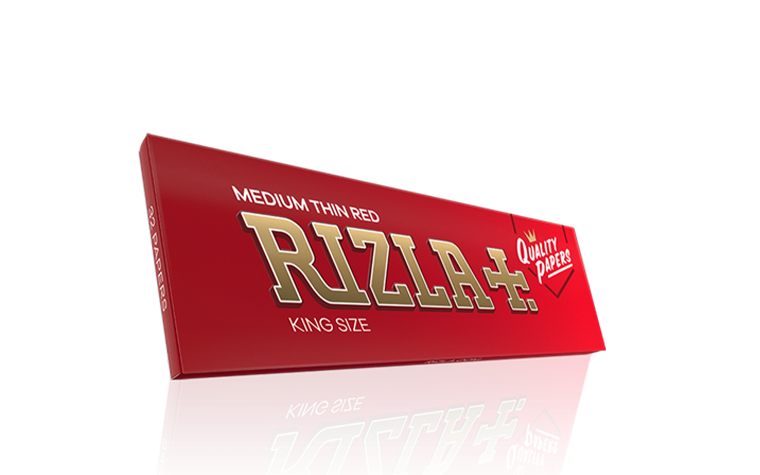 Rizla Red King Size Slim Rolling Papers