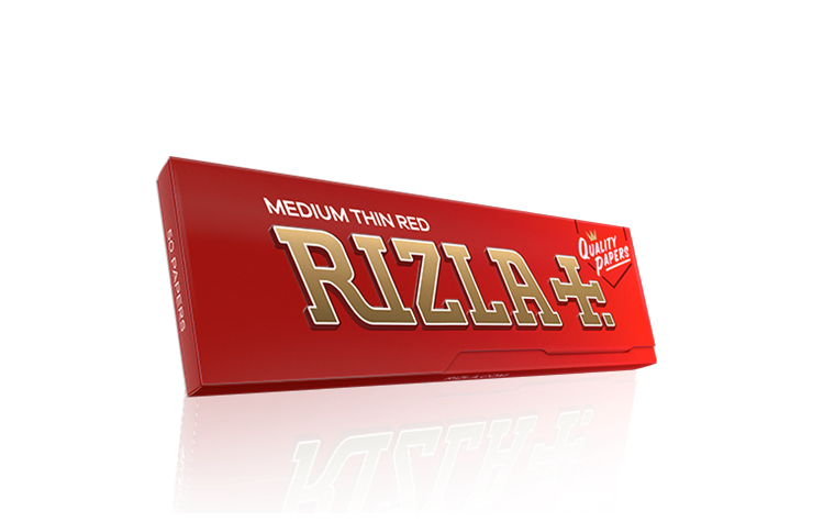 Rizla Red Regular Single Wide Rolling Papers