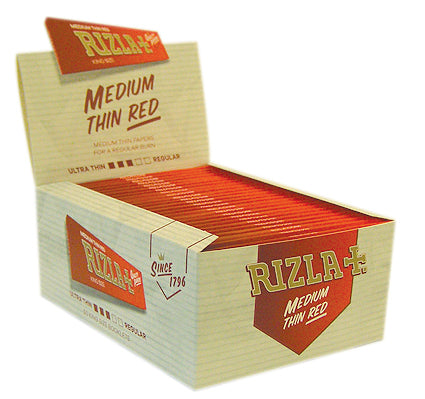 Rizla Red King Size Slim Rolling Papers